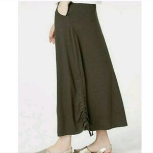 pure j jill east knit side tie Maxi skirt Sz M Tall